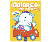 Coloreo ¡sin salirme!, YOYO. Género: infantil. Editorial Planeta. Coloreo ¡sin salirme!, YOYO. Género: infantil. Editorial Planeta.