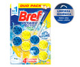 Colgador WC Power Active Limón Duplo BREF 2 uds. x 50 g.