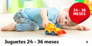 Juguetes 24 - 36 meses