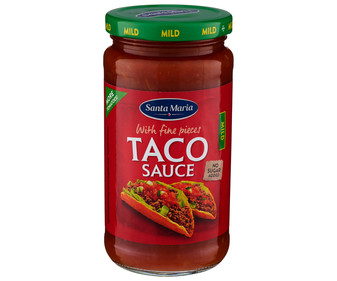 Salsa mejicana para tacos SANTA MARÍA 230 g. Salsa mejicana para tacos SANTA MARÍA 230 g.