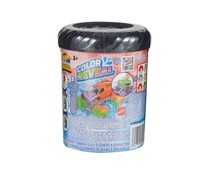 Coche de juguete sorpresa, revela sus colores con agua, HOT WHEELS Monster Trucks Color Reveal MATTEL HJF39.