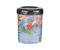 Coche de juguete sorpresa, revela sus colores con agua, HOT WHEELS Monster Trucks Color Reveal MATTEL HJF39.