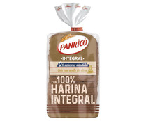 Pan de molde integral PANRICO 385 g.