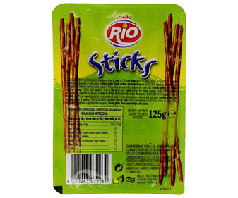 Palitos salados 125 gramos Palitos salados 125 gramos