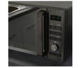 Microondas con grill QILIVE Q.6989, color negro, capacidad 23L., potencia: 900W, grill: 1000W.