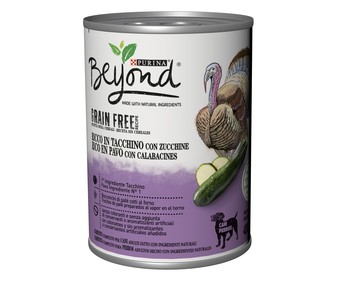 Alimento para perros a base de pavo BEYOND 400 g. Alimento para perros a base de pavo BEYOND 400 g.