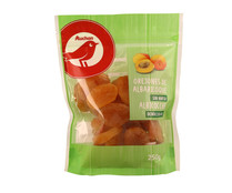 Orejones de albaricoque PRODUCTO ALCAMPO 250 g.