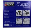 Olla express clásica de puente de acero inoxidable, con doble sistema de seguridad, 8 litros MONIX.