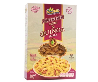 Pasta Fusilli sin gluten 250 gramos Pasta Fusilli sin gluten 250 gramos