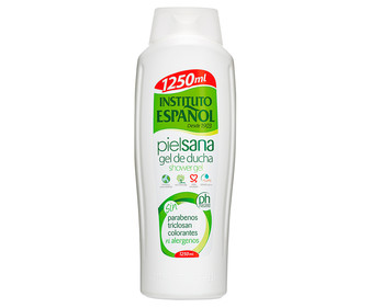 Gel de baño o ducha con pH neutro INSTITUTO ESPAÑOL 1250 ml. Gel de baño o ducha con pH neutro INSTITUTO ESPAÑOL 1250 ml.