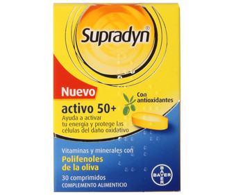 Complemento alimenticio 30 uds
