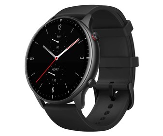 Smartwatch AMAZFIT GTR 2 Sport Edition Obsidian Black, pantalla 3,53cm (1,39") Amoled, GPS, Bluetooth, nivel de estrés, frecuencia cardiáca. Smartwatch AMAZFIT GTR 2 Sport Edition Obsidian Black, pantalla 3,53cm (1,39") Amoled, GPS, Bluetooth, nivel de estrés, frecuencia cardiáca.