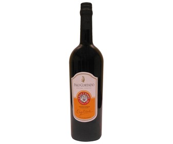 Vino palo cortado con denominación de origen Montilla Moriles CRUZ CONDE botella de 75 cl. Vino palo cortado con denominación de origen Montilla Moriles CRUZ CONDE botella de 75 cl.