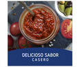 Salsa Olive con base de tomate y aceitunas sin gluten BARILLA 400 g.