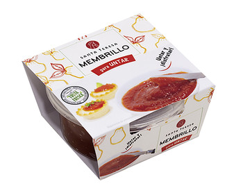 Membrillo para untar SANTA TERESA 175 g. Membrillo para untar SANTA TERESA 175 g.