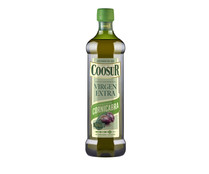 Aceite de oliva virgen extra cornicabra COOSUR botella de 1 l.