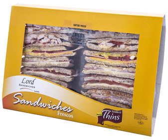 Sandwiches frescos "thins" Sandwiches frescos "thins"
