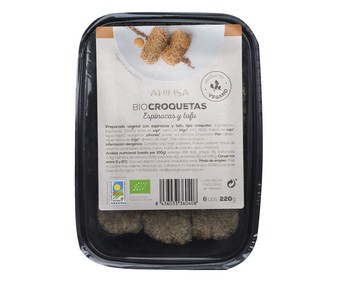 Croquetas espinacas 220g Croquetas espinacas 220g