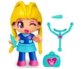 Muñeca mini surtida Profesiones PINYPON.