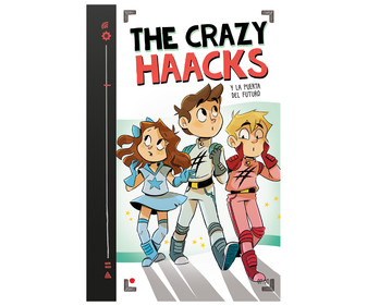 The Crazy Haacks y la puerta del futuro, THE CRAZY HAACKS. Género: infantil. Editorial Montena. The Crazy Haacks y la puerta del futuro, THE CRAZY HAACKS. Género: infantil. Editorial Montena.