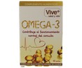 Perlas de omega 3 VIVE PLUS 48 uds.