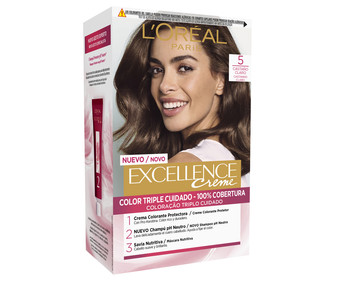 Coronel Alfabeto Folleto Tinte de pelo Castaño claro L´ORÉAL PARIS EXCELLENCE CREME | Alcampo Compra Online Coronel Alfabeto Folleto Tinte de pelo Castaño claro L´ORÉAL PARIS EXCELLENCE CREME | Alcampo Compra Online