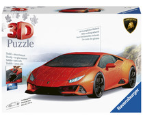 Puzzle 3D Lamborghini Huracán EVO, 25,1cm, no necesita pegamentos, RAVENSBURGER.