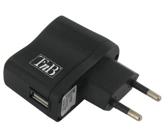 Cargador AC+Coche 1A USB Cargador AC+Coche 1A USB