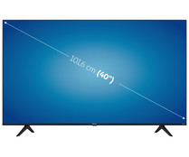 Televisión 101,06cm (40") LED HISENSE 40A4BG FULL HD, SMART TV, WIFI, TDT HD, USB reproductor, 2HDMI, 900HZ.