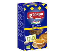 Hogaza integral ecológico RECONDO 240 g.