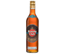 Ron añejo especial cubano HAVANA CLUB 70 botella de 70 cl. 