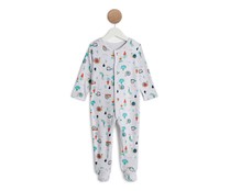 Pijama pelele de algodón para bebé IN EXTENSO, talla 62.