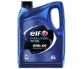 Aceite semi-sintético pata motores gasolina y diésel ELF EVOLUTION 700 STI 10W40 5 litros.