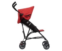 Silla de paseo para bebé, color rojo, ALCAMPO BABY
