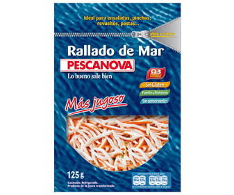 Surimi rallado 140 gramos Surimi rallado 140 gramos