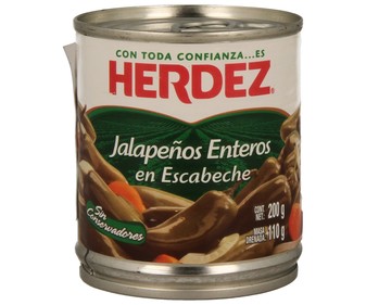 Jalapeños enteros 210 gramos Jalapeños enteros 210 gramos