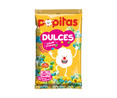 Palomitas de maíz dulces y de colores para microondas de Borges POPITAS paquete de 100 g.