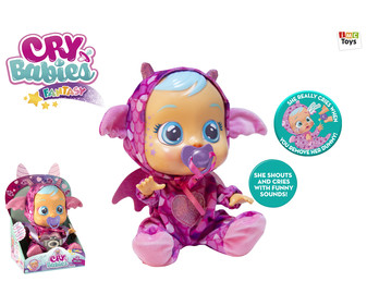 Bebés Llorones Fantasy Dragón Bruny. IMC TOYS