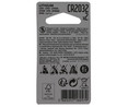 Pack de 2 pilas de botón de litio CR2032, 3V, PRODUCTO ALCAMPO.