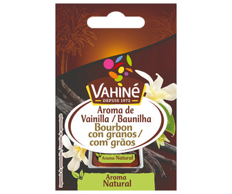 Aroma de vainilla Bourbon con granos VAHINÉ 26 g. Aroma de vainilla Bourbon con granos VAHINÉ 26 g.
