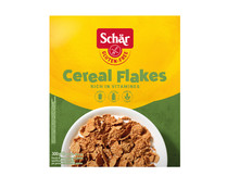 Copos de maíz y arroz sin gluten SCHÄR 300 g.