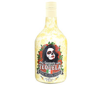 Crema de licor de piña colada con tequila y Agave SARGENTO TEQUELA botella de 70 cl.