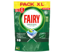 Detergente para lavavajillas a máquina FAIRY 53 uds. 716 g.