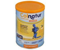 Complemento alimenticio a base de colágeno y cúrcuma, con sabor mediterraneo COLNATUR Complex 250 g.