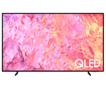 Televisión 139,7 cm (55") LED SAMSUNG TQ55Q60CAUXXC 4K, HDR 10+, SMART TV, WIFI, TDT T2, USB reproductor y grabador, 3HDMI, 3200HZ.