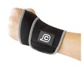 Muñequera de neopreno ajustable especial para la práctica de musculación CUPS.