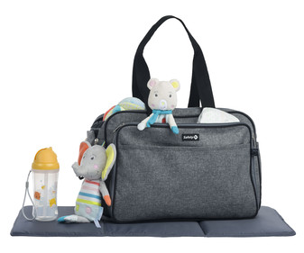 Bolso cambiador amplio y cuna de viaje de 23x72x39cm, SAFETY FIRST. Bolso cambiador amplio y cuna de viaje de 23x72x39cm, SAFETY FIRST.