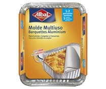Moldes de aluminio igloo 1/2 litro ALBAL 5 uds.