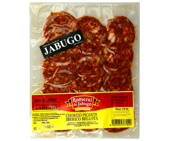 Chorizo ibérico de bellota 75 gramos Chorizo ibérico de bellota 75 gramos