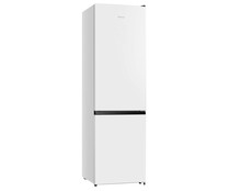 Frigorífico combi HISENSE RB440N4BWE NO FROST, clasificación energética: E, H: 200,4cm, A: 59,5cm, F: 59cm, capacidad total: 336L.